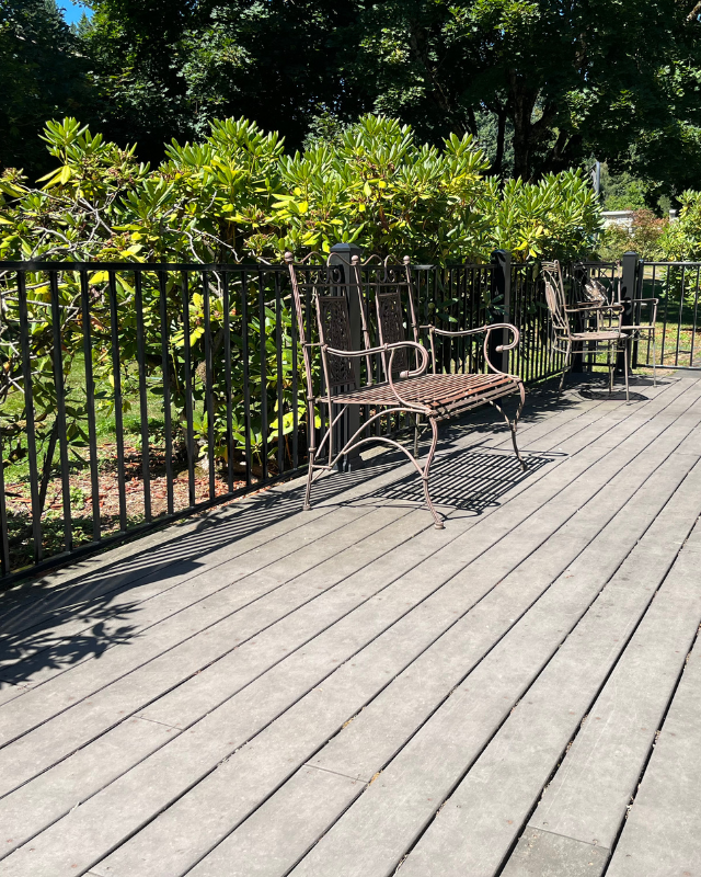 Deck Railing