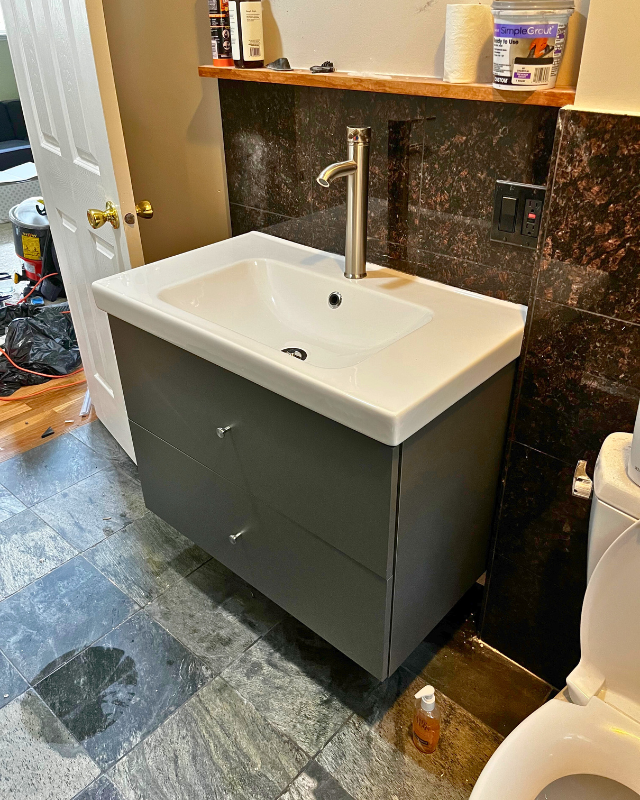 Floating Vanity